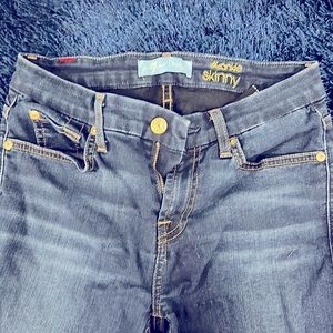 7 For All Mankind B(air) Skinny Ankle Size 25